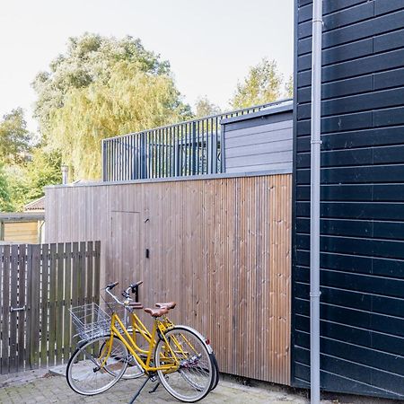 Het Huis Met De Groene Deur Amsterdam Buitenkant foto