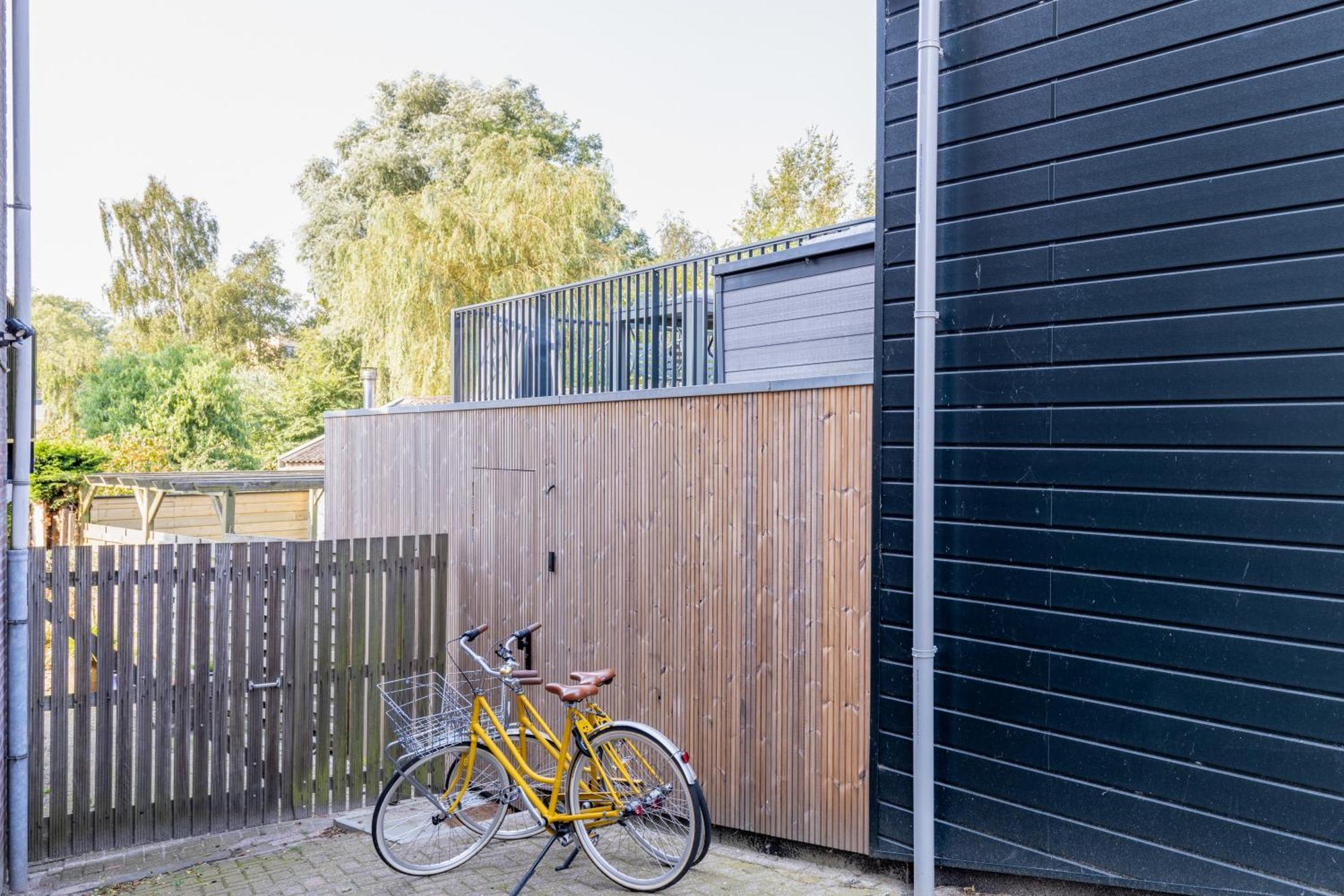 Het Huis Met De Groene Deur Amsterdam Buitenkant foto