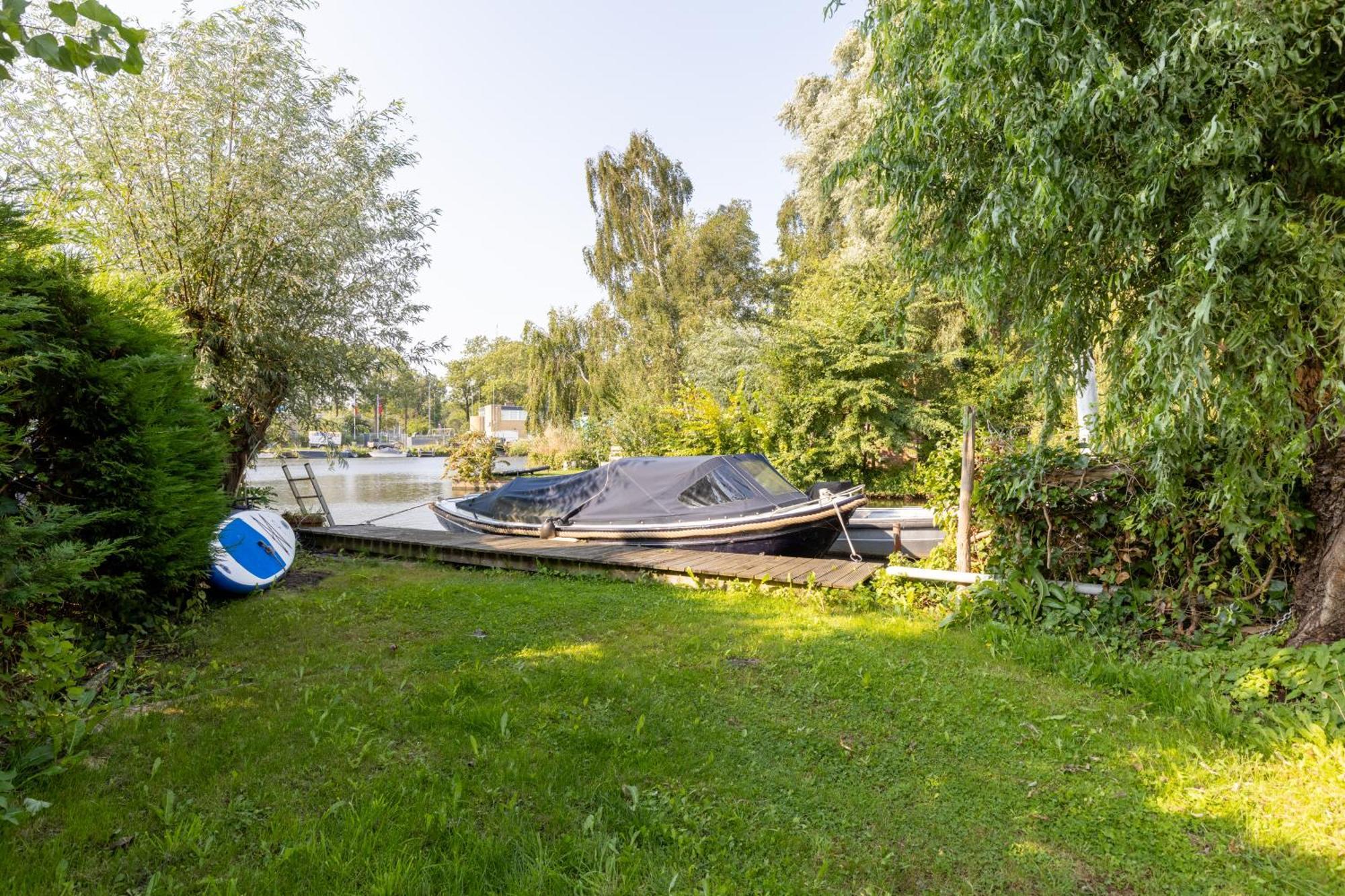Het Huis Met De Groene Deur Amsterdam Buitenkant foto