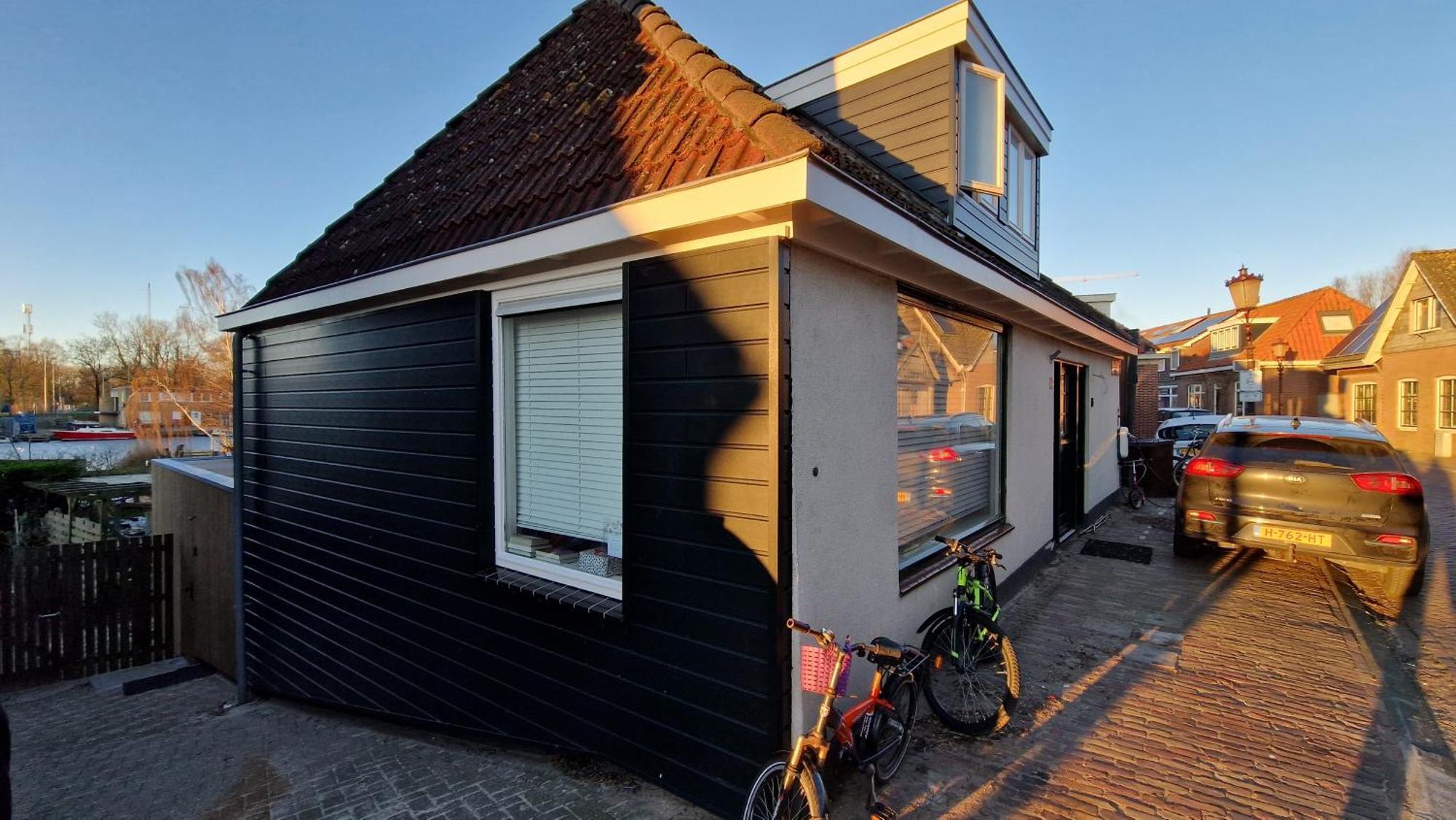 Het Huis Met De Groene Deur Amsterdam Buitenkant foto